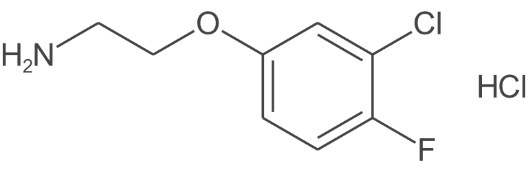 2-(3-氯-4-氟苯氧基)乙烷-1-胺盐酸盐