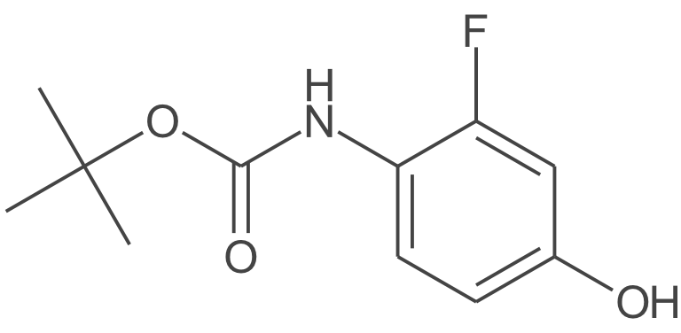 叔丁基(2-氟-4-羟苯基)氨基甲酸酯