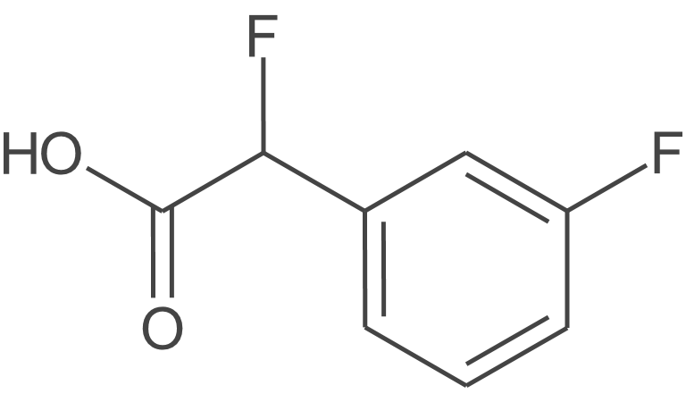 2-氟-2-(3-氟苯基)乙酸