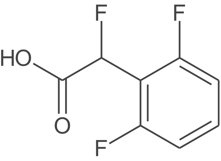 2-(2,6-二氟苯基)-2-氟乙酸