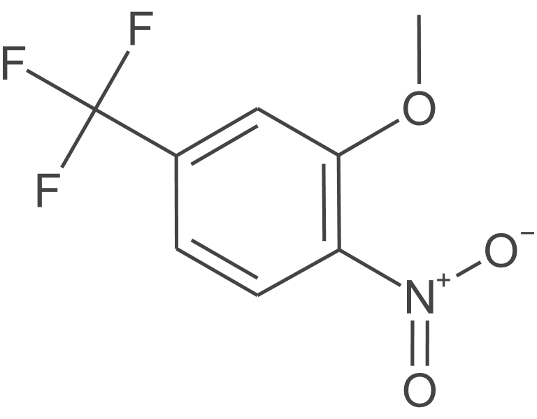 2-甲氧基-1-硝基-4-(三氟甲基)苯