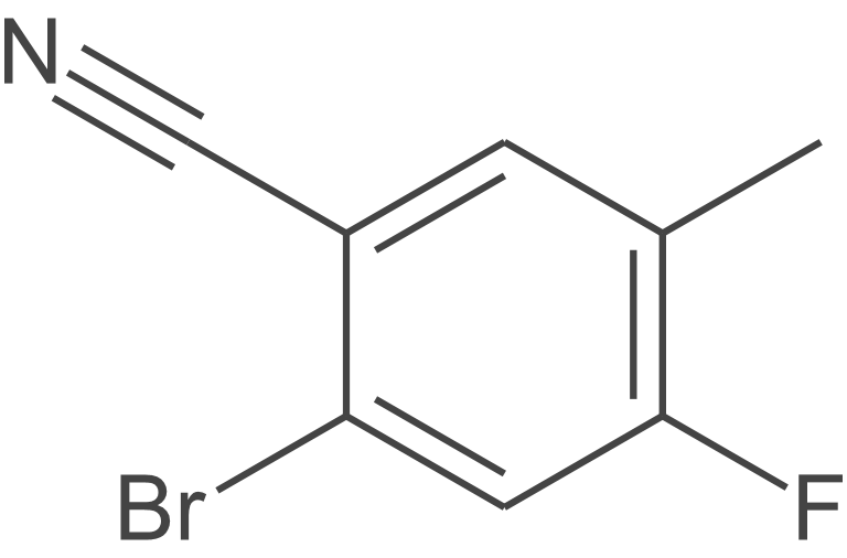 2-溴-4-氟-5-甲基苯腈