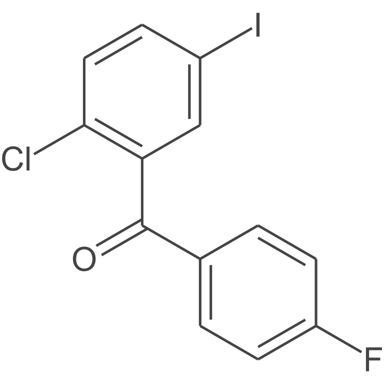 (2-氯-5-碘苯基)(4-氟苯基)甲酮