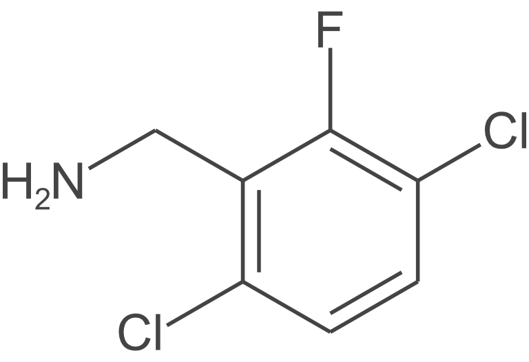 (3,6-二氯-2-氟苯基)甲胺