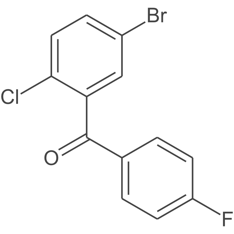 (5-溴-2-氯苯基)(4-氟苯基)甲酮