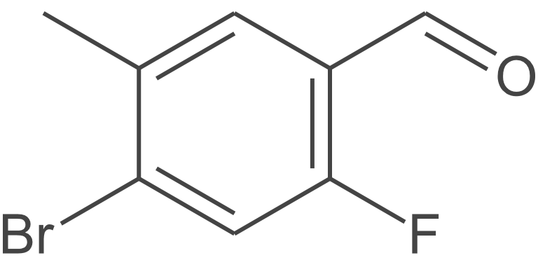 4-溴-2-氟-5-甲基苯甲醛