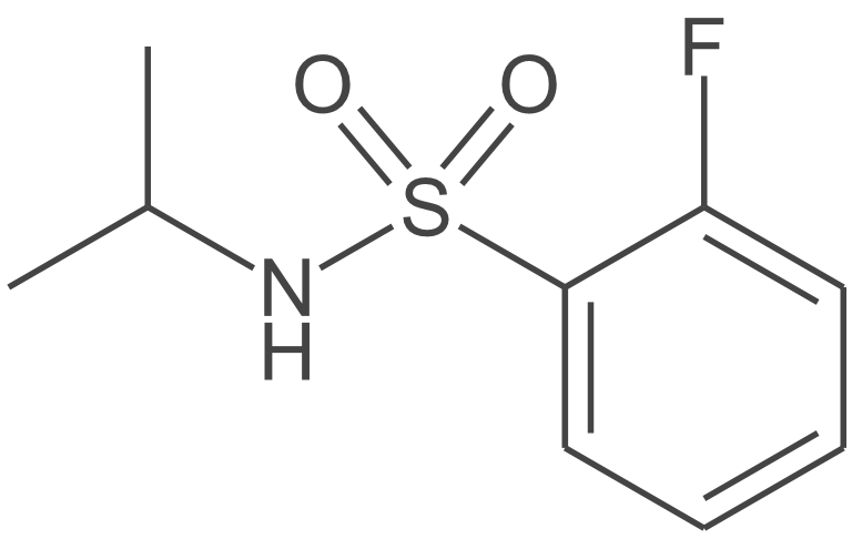 2-氟-N-(丙-2-基)苯-1-磺酰胺
