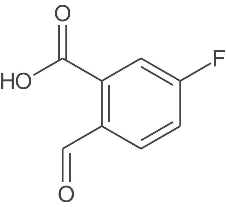 5-氟-2-甲酰基苯甲酸