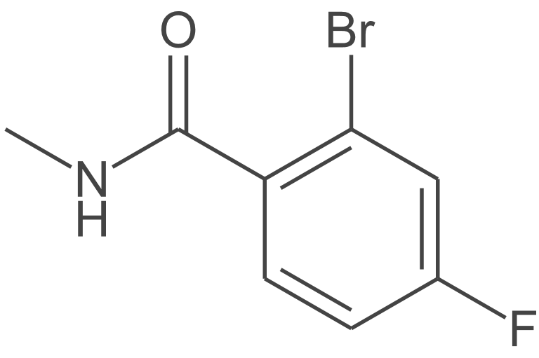 2-溴-4-氟-N-甲基苯甲酰胺