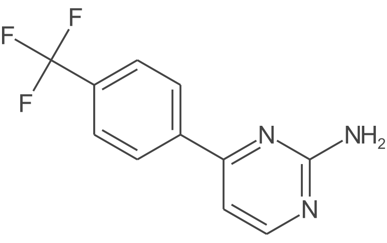 4-(4-(三氟甲基)苯基)嘧啶-2-胺