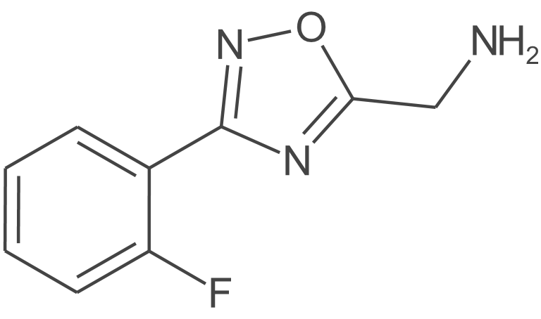 (3-(2-氟苯基)-1,2,4-噁二唑-5-基)甲胺