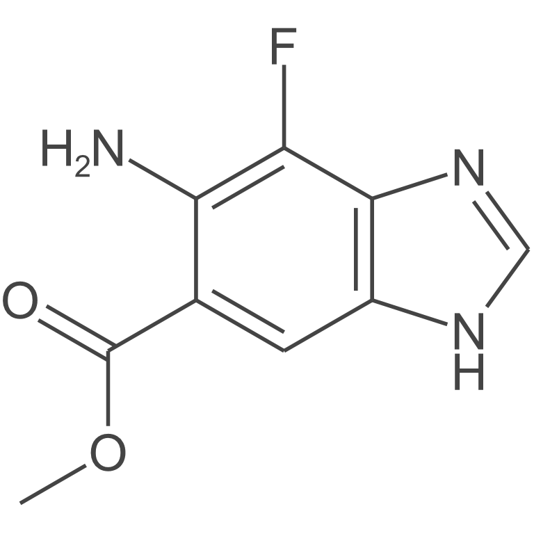5-氨基-4-氟-1H-苯并[d]咪唑-6-羧酸甲酯