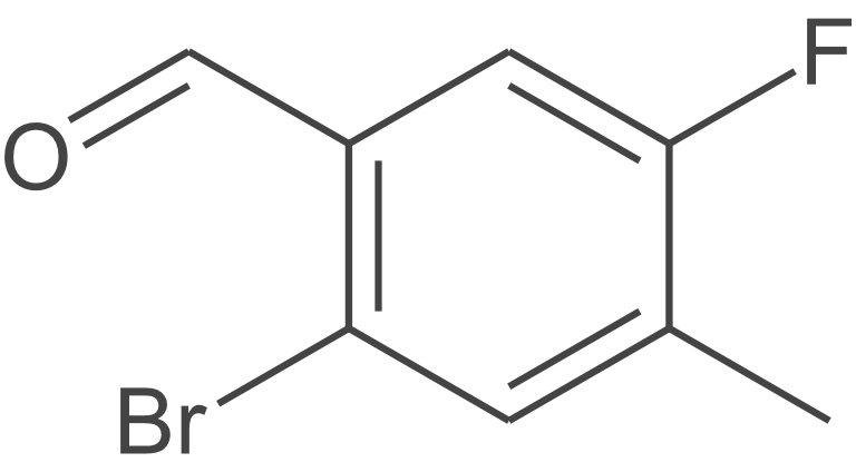 2-溴-5-氟-4-甲基苯甲醛