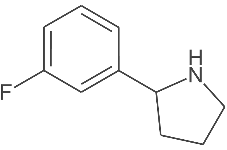 (R)-2-(3-氟苯基)吡咯烷