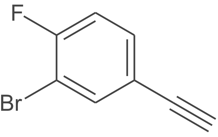 2-溴-4-乙炔基-1-氟苯