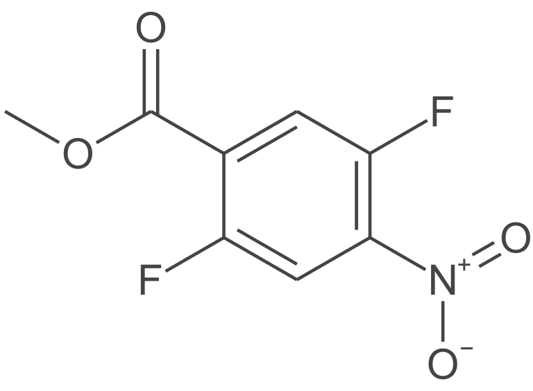 2,5-二氟-4-硝基苯甲酸甲酯