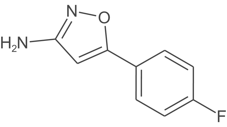 5-(4-氟苯基)异恶唑-3-胺