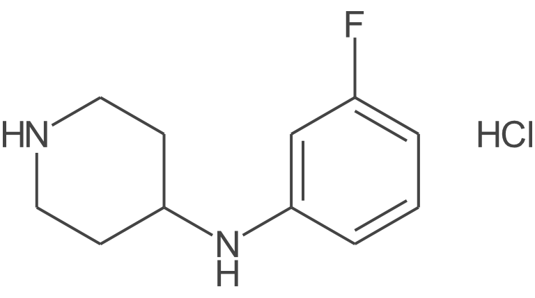 4-(3-氟苯氨基)-哌啶盐酸盐