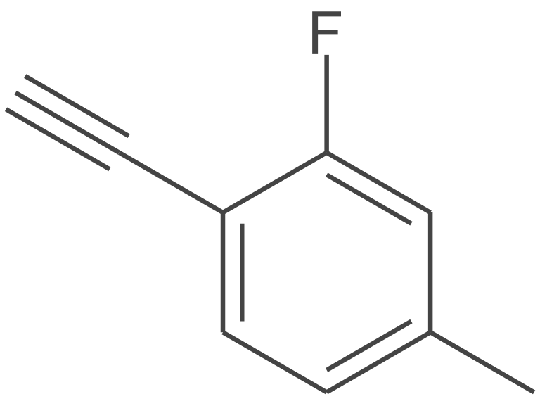 1-乙炔基-2-氟-4-甲基苯