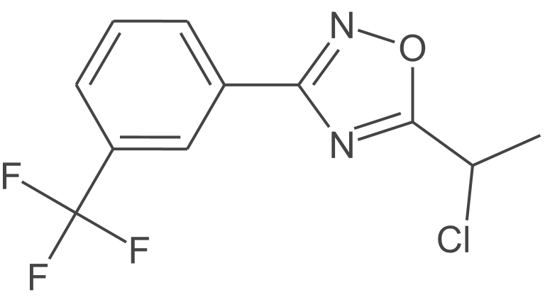 5-(1-氯乙基)-3-[3-(三氟甲基)苯基]-1,2,4-噁二唑