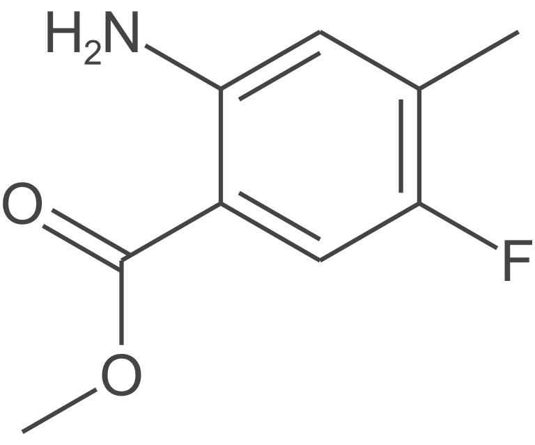 2-氨基-5-氟-4-甲基苯甲酸甲酯