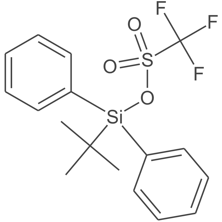 叔丁基二苯基甲硅烷基三氟甲磺酸酯