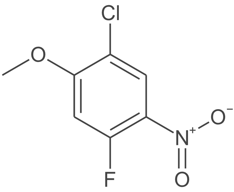 1-氯-4-氟-2-甲氧基-5-硝基苯