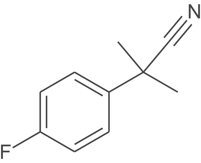 2-(4-氟苯基)-2-甲基丙腈
