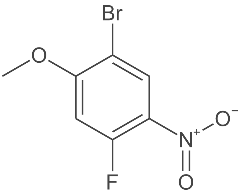 1-溴-4-氟-2-甲氧基-5-硝基苯