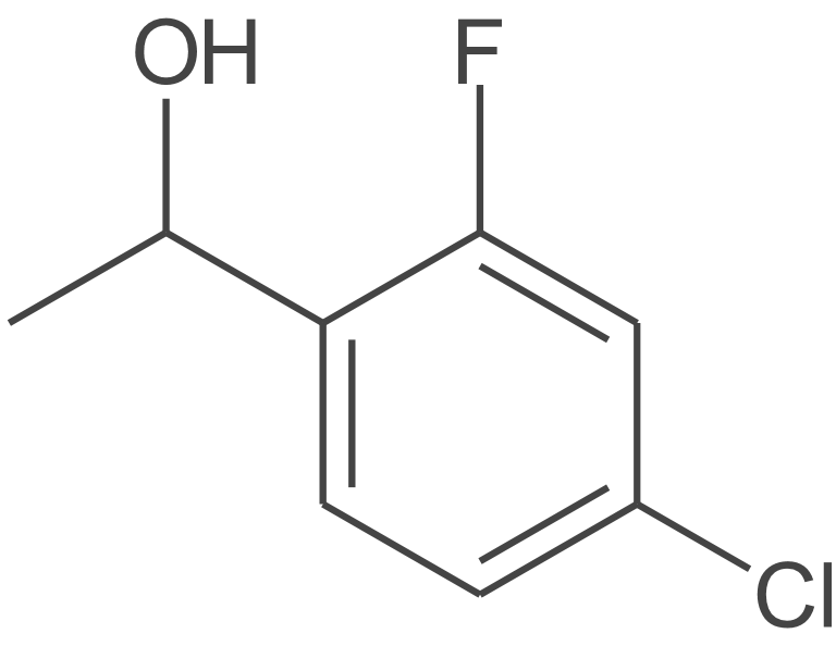 1-(4-氯-2-氟苯基)乙醇