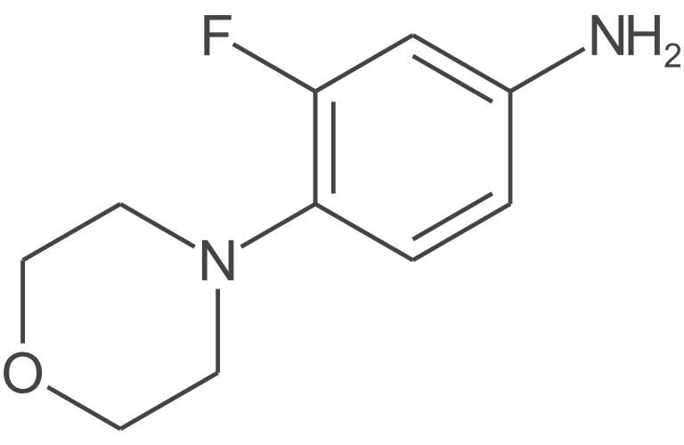 3-氟-4-吗啉基苯胺
