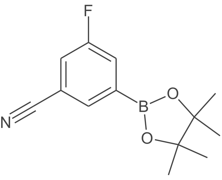 3-氰基-5-氟苯硼酸频哪醇酯