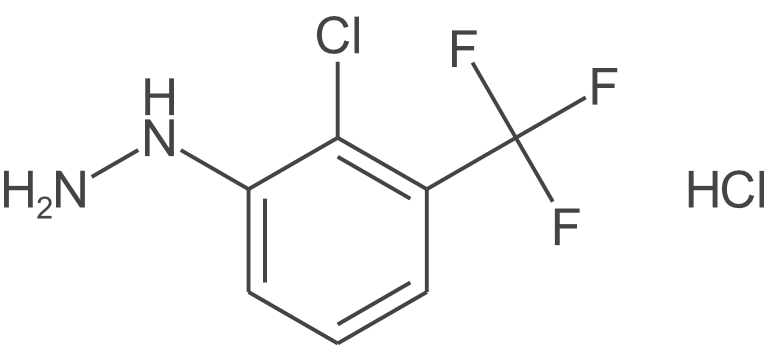 (2-氯-3-(三氟甲基)苯基)肼盐酸盐