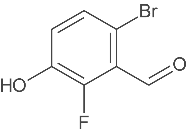 6-溴-2-氟-3-羟基苯甲醛