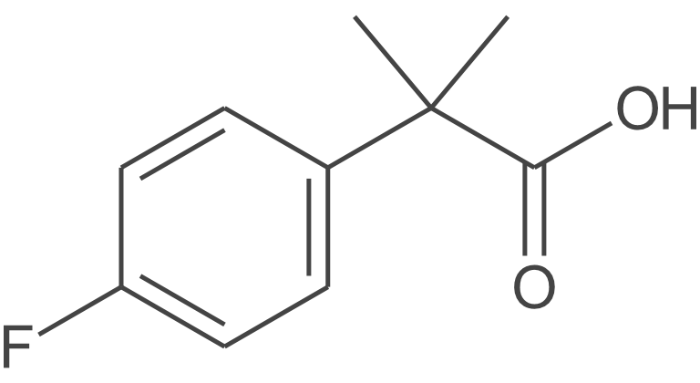 2-(4-氟苯基)-2-甲基丙酸