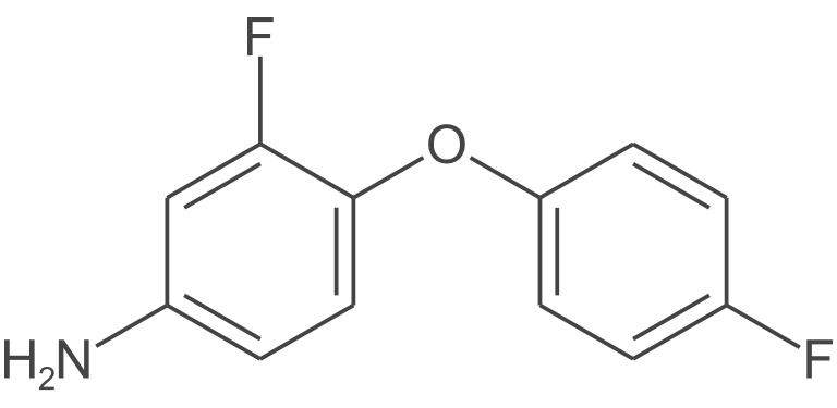 3-氟-4-(4-氟苯氧基)苯胺