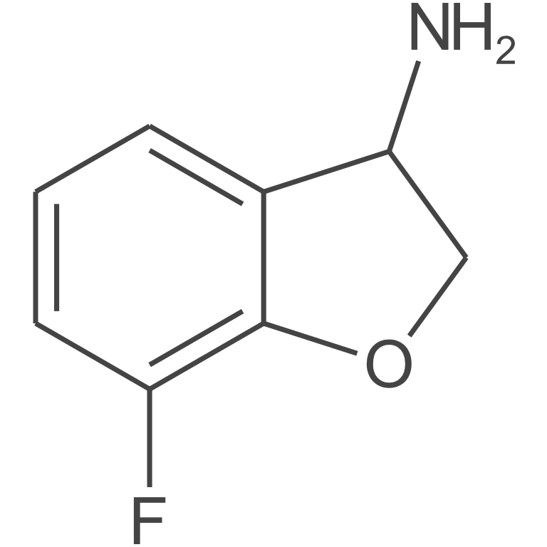 7-氟-2,3-二氢苯并呋喃-3-胺