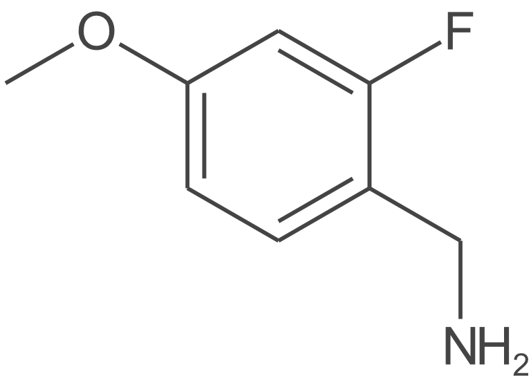(2-氟-4-甲氧基苯基)甲胺