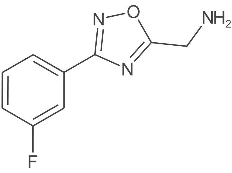 (3-(3-氟苯基)-1,2,4-噁二唑-5-基)甲胺