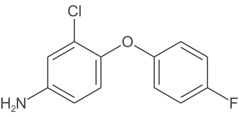 3-氯-4-(4-氟苯氧基)苯胺