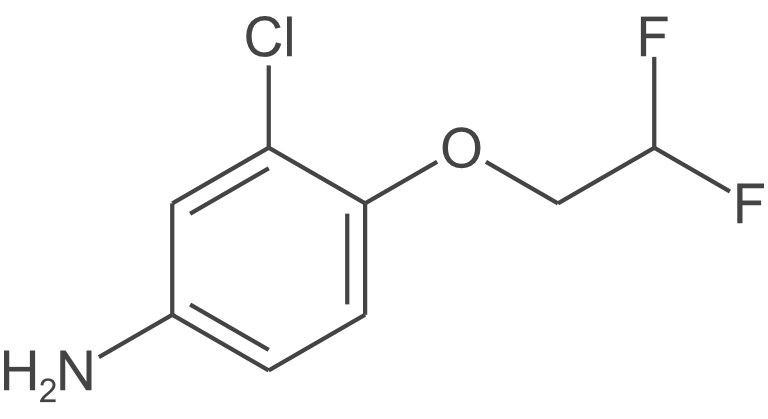 3-氯-4-(2,2-二氟乙氧基)苯胺