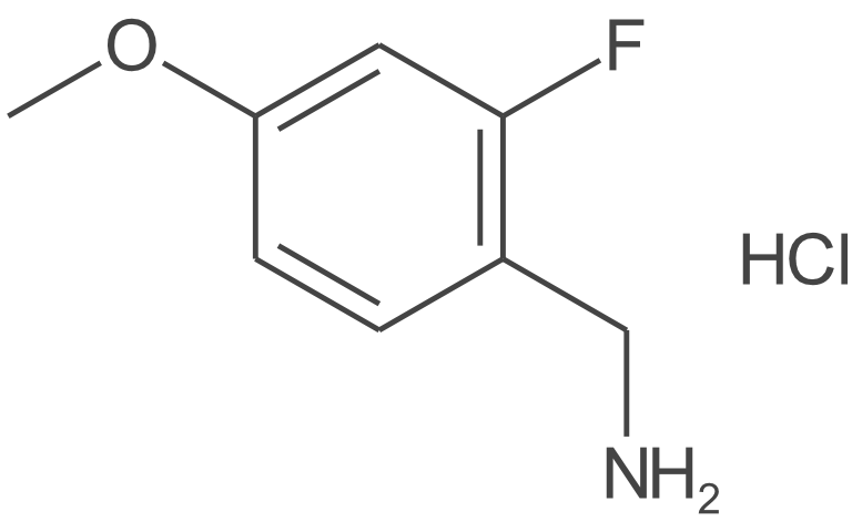 (2-氟-4-甲氧基苯基)甲胺盐酸盐