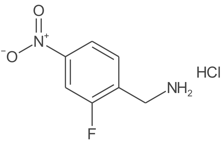 (2-氟-4-硝基苯基)甲胺盐酸盐