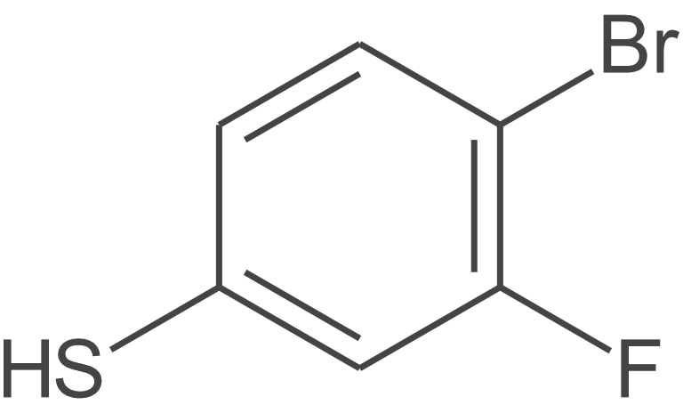 4-溴-3-氟苯硫酚