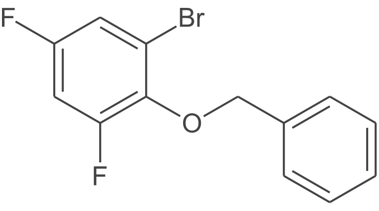 2-(苄氧基)-1-溴-3,5-二氟苯