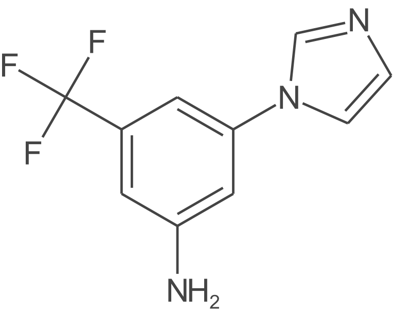 3-(1H-咪唑-1-基)-5-(三氟甲基)苯胺
