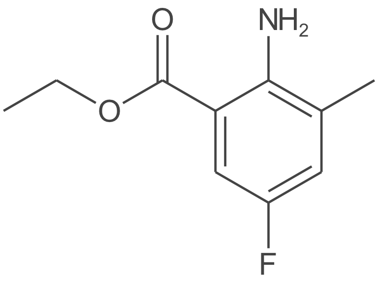 2-氨基-5-氟-3-甲基苯甲酸乙酯