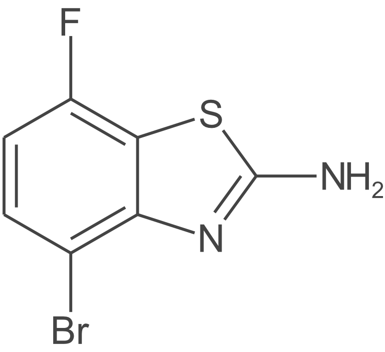 4-溴-7-氟苯并[d]噻唑-2-胺