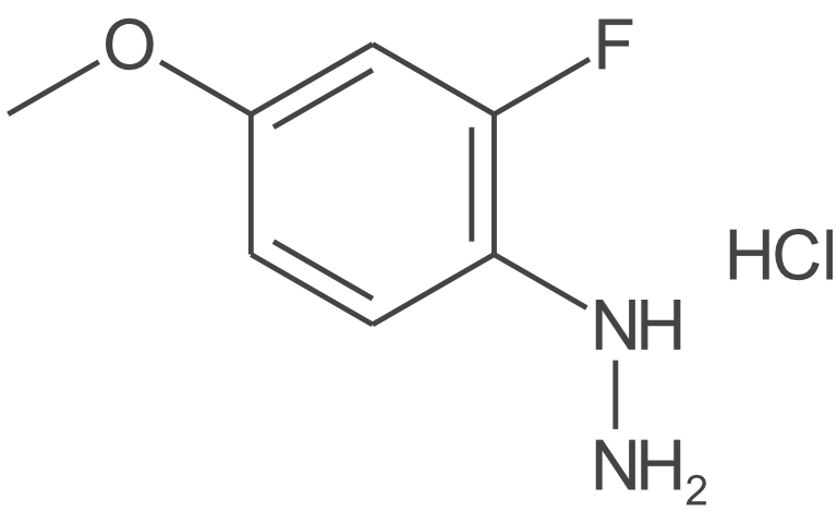 2-氟-4-甲氧基苯肼盐酸盐