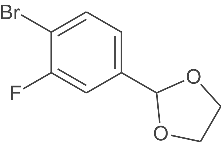 2-(4-溴-3-氟苯基)-1,3-二氧戊环
